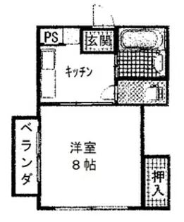 FINE小出【1階】の間取り