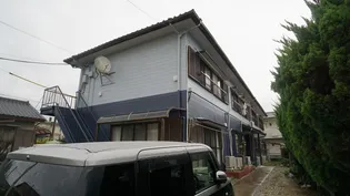 コリーヌ栗真【2階】の外観