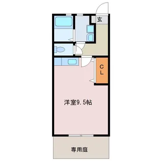 アオワ【1階】の間取り