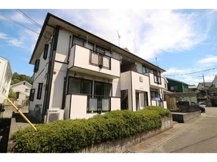 B・コーポ水口【1階】の外観