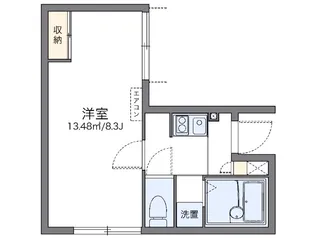 神奈川県横浜市青葉区恩田町【アパート】の間取り