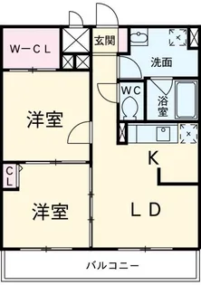 アーバンポイント高崎【7階】の間取り