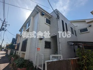 サンハウス【2階】の外観