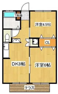 サイレントパーク16【1階】の間取り