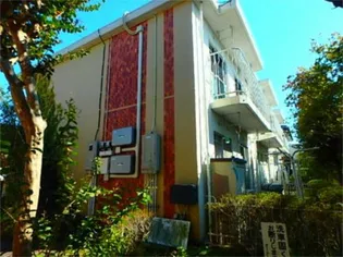 サイレントパーク16【1階】の外観