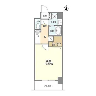 ルーカス長崎諫早II【1階】の間取り