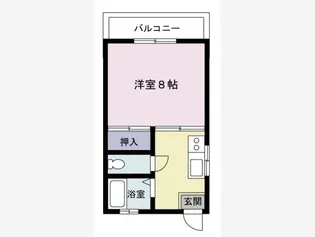 パストラル【2階】の間取り