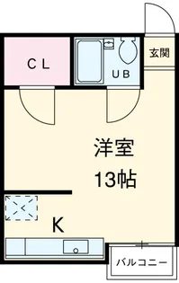 メールメゾン・シマ【2階】の間取り