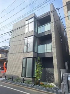 メゾン・ド・ベルヴィル【1階】の外観