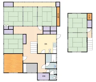 青森県上北郡東北町上北南4【一戸建】の間取り