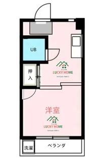 新川ビル【5階】の間取り