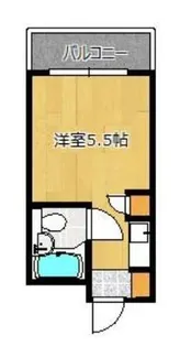 ビレッジ1【3階】の間取り