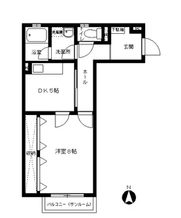 グラン・シャリオ【2階】の間取り