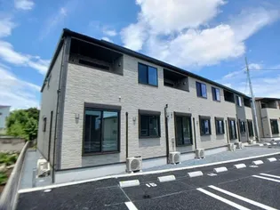 群馬県藤岡市下戸塚【アパート】の外観