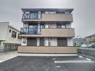 滋賀県大津市蓮池町【アパート】の外観