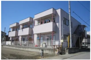 住感シリーズFタイプ【2階】の外観