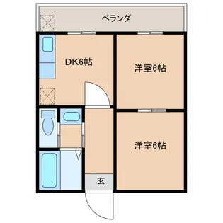 愛知県碧南市松江町3【アパート】の間取り