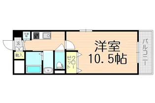 ボンエルフ【4階】の間取り