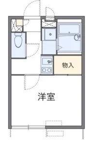 神奈川県横浜市緑区長津田5【アパート】の間取り