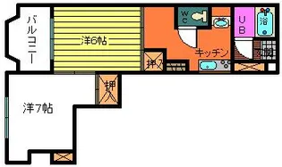 愛媛県宇和島市栄町港1【マンション】の間取り
