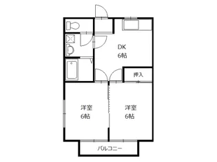 NTヒルズ【1階】の間取り