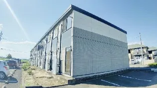 レオパレス安堀【1階】の外観