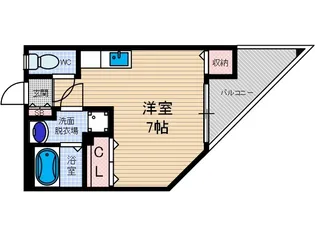 山口ビル【2階】の間取り