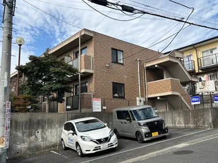 神奈川県秦野市南矢名【アパート】の外観