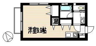エムワイメゾン【1階】の間取り