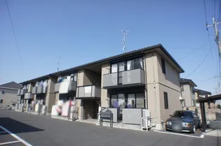 グランドゥールA【1階】の外観