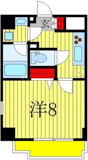 グランジュテ柏【2階】の間取り
