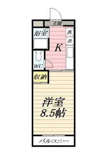 ベーネパラッツオアキ【3階】の間取り