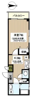 KOYO保土ケ谷レジデンス【1階】の間取り