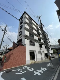 大阪府大阪市東淀川区上新庄2【マンション】の外観