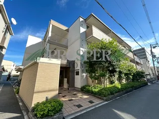 パールコート今里【3階】の外観