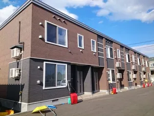 サウスバレー【1階】の外観