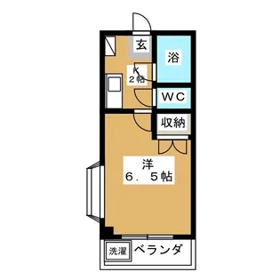 ▲大森コーポ【2階】の間取り