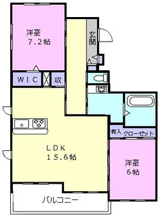 T-ステージ【1階】の間取り