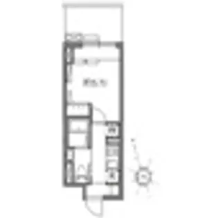 ソラシアレジデンス学芸大学II【3階】の間取り