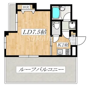 フリーデンハイム2【3階】の間取り