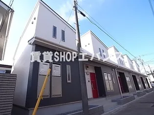 アスピリアベルフルール【2階】の外観