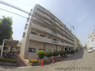 木川東エクセルハイツ【2階】の外観