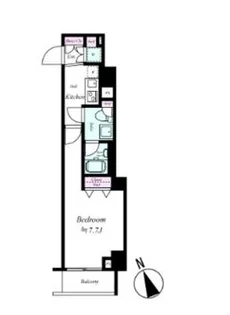 グラントゥルース赤羽プレミオ【2階】の間取り