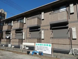 ボンヌシャンス八幡【2階】の外観