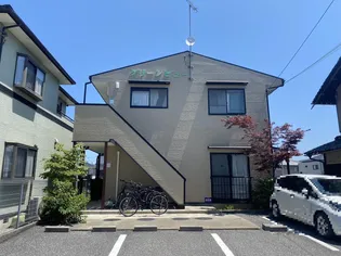 グリーンビュー【2階】の外観