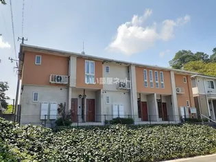 ベル・ヴィオラA【1階】の外観