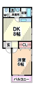 東京都国分寺市泉町3【アパート】の間取り