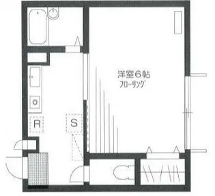 K’S HOUSE【2階】の間取り