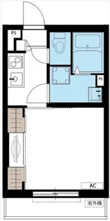 神奈川県川崎市多摩区菅3【マンション】の間取り