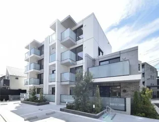 東京都世田谷区上馬3【マンション】の外観